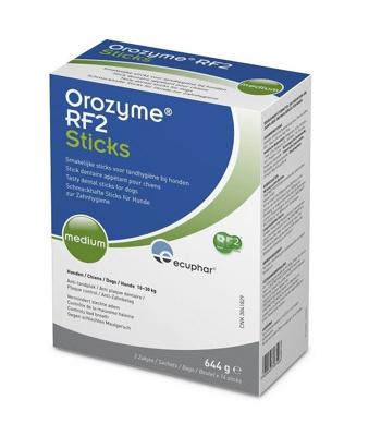 Orozyme RF2 dental sticks M voor de hond 28 x 23 g