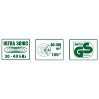 Nature ultra sonic ratten / muizen verjager - thumbnail