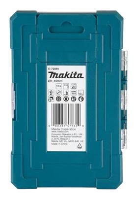 Makita D-72849 Spiraalboorset 1 stuk(s)