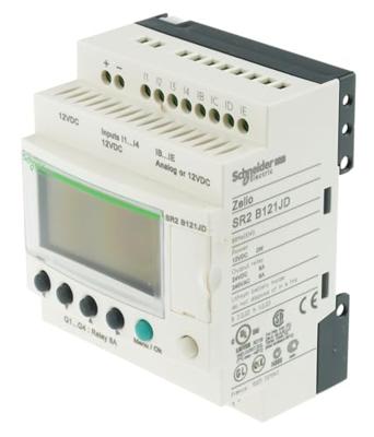 Schneider Electric SR2 B121JD SR2B121JD PLC-uitbreidingsmodule 12 V/DC Schneider Electric SR2 B121JD SR2B121JD PLC-uitbreidingsmodule 12 V/DC