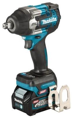 Makita tw007gd201 | 40 v max slagmoersleutel | 2,5 ah accu (2 st) | snellader | in mbox