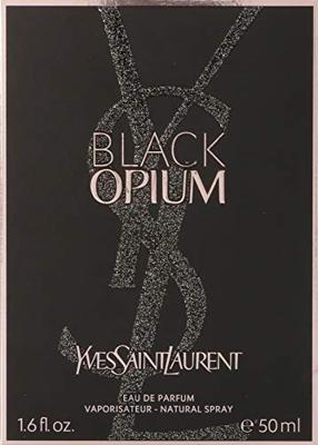YSL - Yves Saint Laurent Yves saint laurent eau de parfum spray black opium 50ml dames