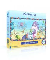 New York Puzzle Company Pout Pout Ocean Cleanup - 80 stukjes - thumbnail