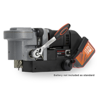 Euroboor EBM.36+LP/P-18V Draadloze magneet kernboormachine | 36 mm - EBM.36+LP/P-18V - thumbnail
