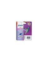 Epson Inktcartridge T0801 Origineel Zwart C 13 T 08014011 - thumbnail