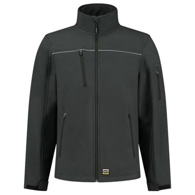 Tricorp Softshell Luxe - Workwear - 402006 - donkergrijs - maat L
