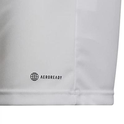 adidas Entrada 22 Polo Kids Wit Zwart