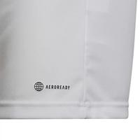 adidas Entrada 22 Polo Kids Wit Zwart - thumbnail