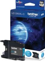 Brother inktcartridge, 1.200 pagina's, OEM LC-1280XLC, cyaan - thumbnail