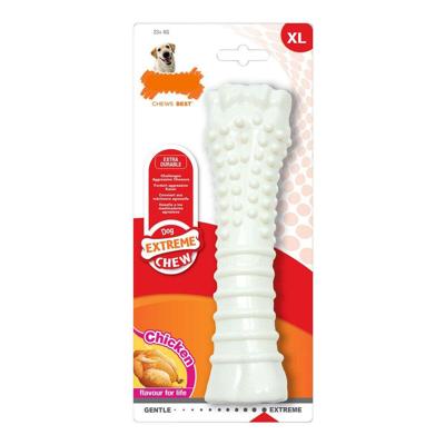 Nylabone extreme chew voor harde bijters kipsmaak