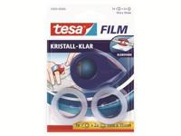 tesa 57859-00000-13 tesafilm Kristalhelder Transparant (l x b) 10 m x 19 mm 2 stuk(s) - thumbnail