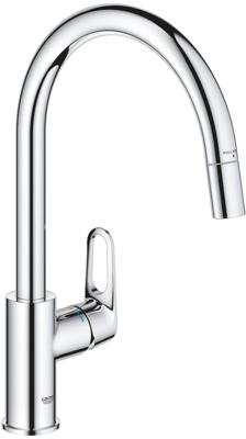 Mengkraan Grohe Start Flow - 30569000 Blik C-vorm