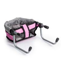 Poppen tafelzitje - roze - thumbnail