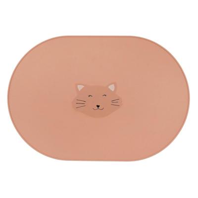 Trixie siliconen placemat - mrs. cat
