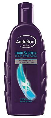 Andrelon Men Hair & Body Shampoo