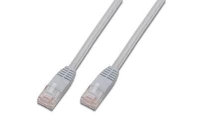 Digitus DK-1511-050F/WH RJ45 Netwerkkabel, patchkabel CAT 5e U/UTP 5.00 m Wit Verdraaide paren 1 stuk(s) Digitus DK-1511-050F/WH RJ45 Netwerkkabel, patchkabel CAT 5e U/UTP 5.00 m Wit Verdraaide paren 1 stuk(s)