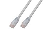 Digitus DK-1511-050F/WH RJ45 Netwerkkabel, patchkabel CAT 5e U/UTP 5.00 m Wit Verdraaide paren 1 stuk(s) - thumbnail