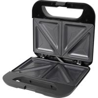 Silva Homeline ST 2000 Tosti-apparaat CoolTouch-behuizing, Anti-aanbaklaag, Controlelampje Zwart - thumbnail