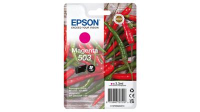 Epson 503 3.3ml Magenta inktcartridge