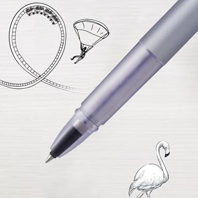 Rollerpen parker vector xl m zilverblauw Rollerpen parker vector xl m zilverblauw