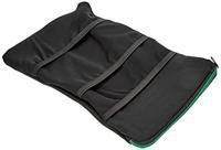 Basil soho nordlicht fietsrugzak - groene moderne fietstas met geïntegreerde led-verlichting voor dames en heren # #fietsrugzak #led #groen - thumbnail