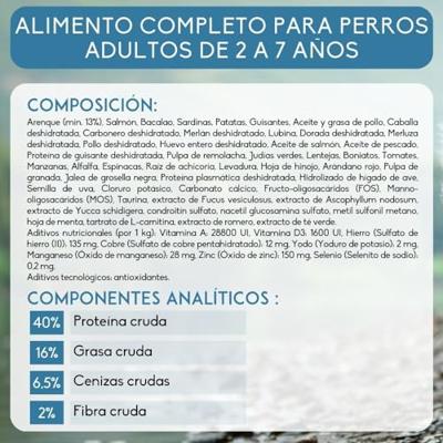 Nutrivet Inne Dog Atlantic hondenvoer 2 x 12 kg - thumbnail