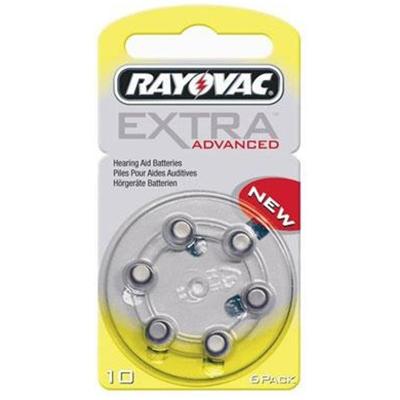 Hoortoestel batterijen