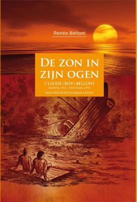 De zon in zijn ogen (Hardback)