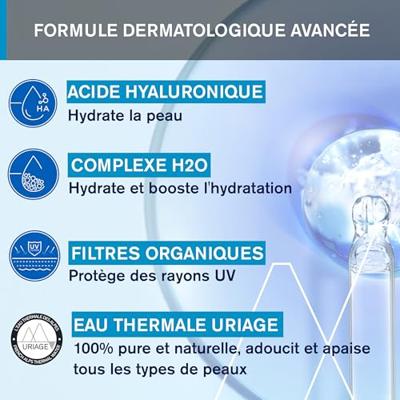 Uriage Eau Thermale Crème D'Eau Légère SPF20 40ml