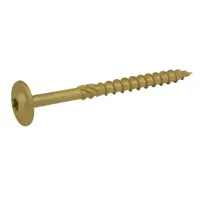 Dynaplus Constructieschroef Ar-Coating Platkop Deeldraad +Snijpunt Torx TX30 6.0X60/35 | 100 stuks - 0281.08.50001 - thumbnail