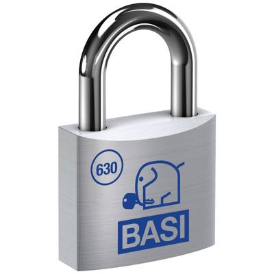 Basi 6300-6000 Hangslot 60 mm Verschillend sluitend Sleutelslot Basi 6300-6000 Hangslot 60 mm Verschillend sluitend Sleutelslot