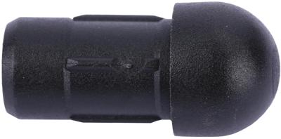 Domino stuureinde handlebar plugs plastic sw