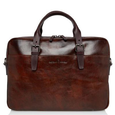 Castelijn & Beerens Rien Laptoptas 15.6'' RFID-Cognac