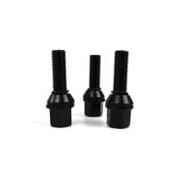 Set Bouten OMP 27 mm Zwart 20 uds M14 x 1,25 - thumbnail