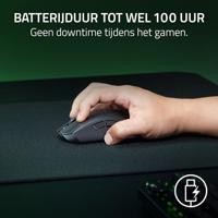 Wireless muis Razer DeathAdder V3 Hyperspeed Zwart 26000 DPI - thumbnail