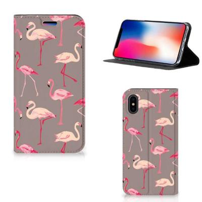 Apple iPhone X | Xs | Hoesje maken | Flamingo Apple iPhone X | Xs | Hoesje maken | Flamingo