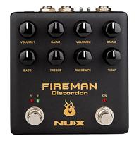 NUX NDS-5 Fireman 2-kanaals distortion gitaar effectpedaal - thumbnail