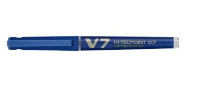 Rollerpen PILOT Begreen Hi-Tecpoint V7 medium blauw | 10 stuks