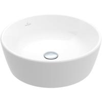 Villeroy & Boch Architectura waskom 45x45x15.5cm - Rond zonder overloopgat Wit Alpin glans Ceramic 5a254601 - thumbnail