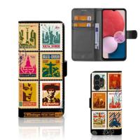 Samsung Galaxy A13 (4G) | Flip Cover | Postzegels - thumbnail