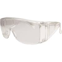 Leipold Doehle Style Clear 2672 Bezoekersbril Transparant EN 166-1 DIN 166-1 - thumbnail