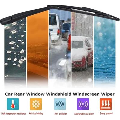 Wiesbaden Skyline Nis Schuifdeur - 1400x2000x8mm - NANO - Helder Glas/Mat Zwart