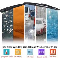 Wiesbaden Skyline Nis Schuifdeur - 1400x2000x8mm - NANO - Helder Glas/Mat Zwart - thumbnail