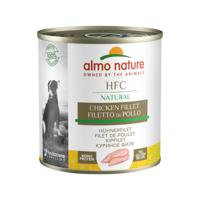 Almo Nature HFC Natural kipfilet natvoer hond (280 g) 24 x 280 g - thumbnail
