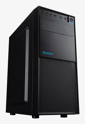 ATX Semi-toren doos Hiditec CHA010044 Zwart