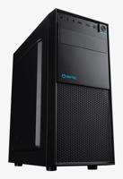 ATX Semi-toren BehuizingHiditec CHA010044 Zwart - thumbnail