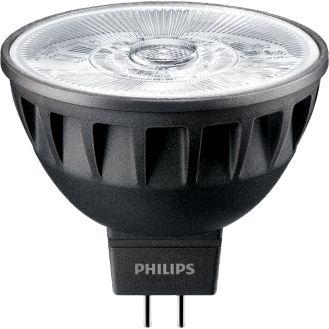 Philips ExpertColor LED GU5.3 Spot - Dimbaar - 7W vervangt 43W - Zwart