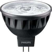 Philips ExpertColor LED GU5.3 Spot - Dimbaar - 7W vervangt 43W - Zwart - thumbnail