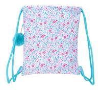 Rugtas met Koordjes BlackFit8 Cool Multicolour 35 x 40 x 1 cm - thumbnail