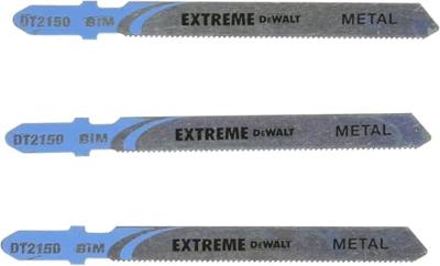 DeWalt Accessoires Decoupeerzaagblad JBX BiM-Cobalt voor dun metaal <5mm 86,5x1,2 (T118AF) - DT2150-QZ